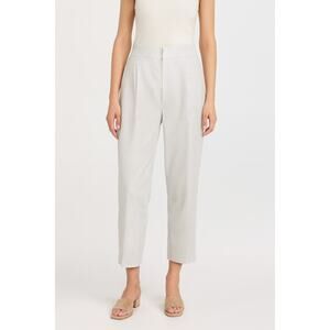 Brunello Cucinelli Pin Stripe Linen Blend Pants